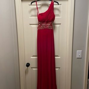 Red Blondie Nites Prom Dress size 1